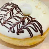 Donux Cafe | Belgian White Chocolate