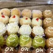 Donux Cafe | Premium Mini Donuts (12 pcs)