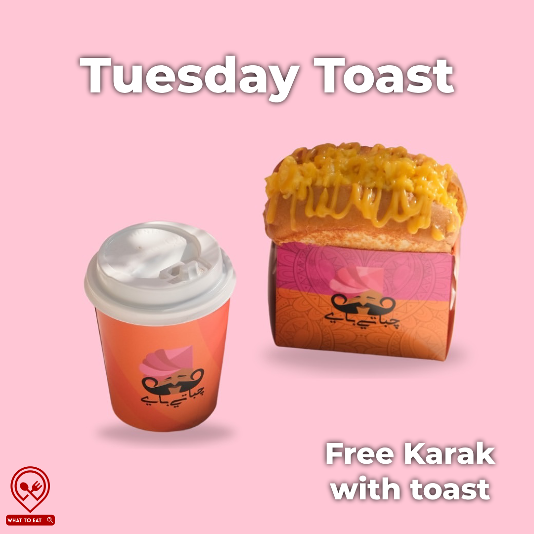 Free Karak Every Tuesday!